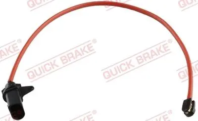 Датчик зносу гальмівних колодок QUICK BRAKE WS0491A