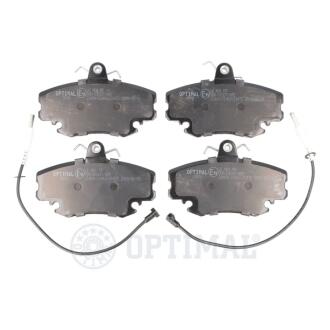 Гальмівні колодки дискові Optimal BP-09870