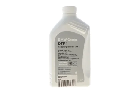 Олива трансмісійна DTF 1 (1 Liter) BMW 883255A4F016 (фото 1)