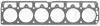 Прокладка ГБЦ (товщина: 1,5мм) JEEP CHEROKEE, COMANCHE, GRAND CHEROKEE I, GRAND CHEROKEE II, WRANGLER I, WRANGLER II 4.0 10.86-04.07 651590