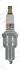 Свеча зажигания IRIDIUM Hyundai Santa Fe I 2.4i, Kia Rio 1.3i 1.5i (00-05) (CCH9 CCH9007