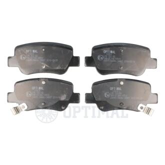 Гальмівні колодки дискові Optimal BP-12414