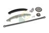 Комплект ланцюга ГРМ VW Golf V 1.4TSI, 10/03 - 02/09, 90/103/125kw, (z=130/18-36) TC0114FK