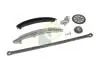 Комплект ланцюга ГРМ VW Golf V 1.4TSI, 10/03 - 02/09, 90/103/125kw, (z=130/18-36) TC0114FK
