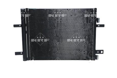 Радіатор кондиціонера NRF 350402