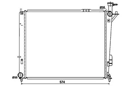 Теплообменник NRF 53174