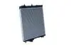 Радіатор охолодження Citroen C2/C3/C4/Peugeot 1007/2008/207/208 1.0-1.6D 02- (380x396x29) NRF 50467 (фото 4)