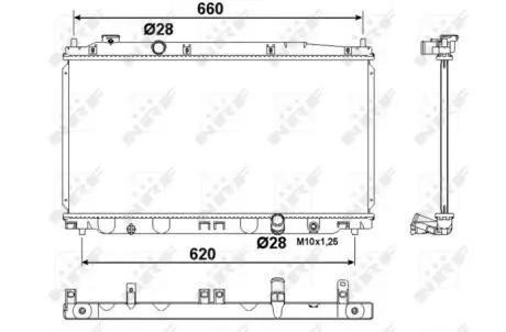 Теплообменник NRF 53194