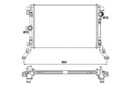 Теплообменник NRF 53026