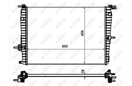 Теплообменник NRF 53011