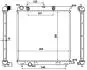 Радіатор охолодження Citroen C2/C3/Peugeot 1007/207 1.1-1.6 03- NRF 50430 (фото 5)