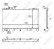 Радіатор охолодження Mazda 6 1.8/2.0 MZR 07-13 (МКПП) 58393
