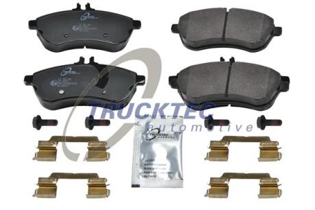 Колодки тормозные Trucktec automotive 02.35.232