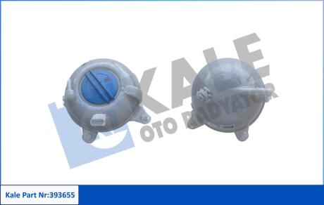 Бачок расширительный Audi A3, Q2, Q3/Seat Leon/Skoda Kodiaq, Octavia III/Volkswa KALE OTO RADYATOR 393655 (фото 1)