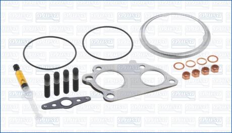 Комплект прокладок турбіни BMW X5 E70 07-13, X6 E71 08-14, 5 E60-61 03-10, X3 E83 04-10, 6 E63-64 04-11, 3 E90-93 05-12 AJUSA JTC11941