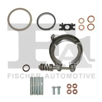 Комплект прокладок турбіни VOLVO XC60 08-17, V60 10-18, S60 10-18, V50 07-12, XC70 07-16, V70 07-16, S80 06-16, C30 06-13 Fischer Automotive One (FA1) KT550250