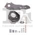 Комплект прокладок турбіни RENAULT Megane III 09-16; MERCEDES-BENZ Vito W447 14-; NISSAN X-Trail T32 14-21 KT220250