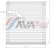 Випарник,Кондиціонер AVA COOLING OLV759 (фото 1)