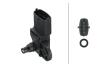 Мапсенсор 1.4MPI Turbo 16V,4.5MPI 32V,4.8MPI Turbo 32V,1.6T-GDI 16V,2.0MPI Turbo 16V FIAT Doblo 09-23, Ducato 06-14, Grande Punto 05-10; OPEL Astra J 10-15, Astra H 04-14, Astra G 98-05; PORSCHE Cayenne 02-10, Panamera 09-18, 911 05-12; ALFA ROMEO Gi 6PP013400-001