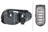 Фара ліва VW Golf IV 97-03, Golf III 91-98 HELLA 1EL007700-051 (фото 2)