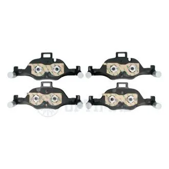 Гальмівні колодки дискові Optimal BP-12869