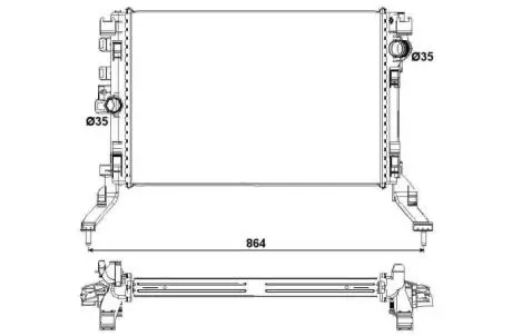 Теплообменник NRF 53027