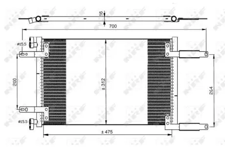 Конденсатор NRF 35493