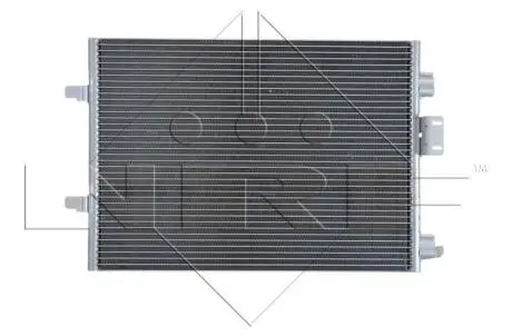 Радіатор кондиціонера Renault Clio 1.5 dCi 01-05 NRF 35544