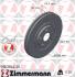Диск гальмівний Coat Z 590284420