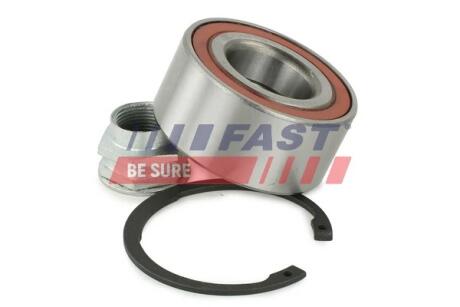 Підшипник маточини передньої FIAT Punto 03-10, Idea 03-12, Stilo 01-10, Bravo 95-01, Linea 07-18; PEUGEOT Bipper 08-17; CITROEN Nemo 08-17; LANCIA Ypsilon 03-11, Musa 04-12 FAST FT22017