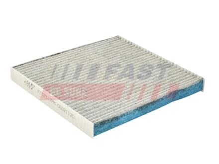 Фільтр салону вугільний FIAT Ducato 06-14, Ducato 14-; PEUGEOT Boxer 06-14, Boxer 14-; CITROEN Jumper 06-14, Jumper 14- FAST FT37317PM