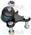 Кульова опора ліва VW PASSAT B7 10-15, Tiguan 16-, PASSAT B6 05-10, Passat CC 08-16; AUDI A3 03-12, A3 12-22, Q2 16-, Q3 18-; SKODA Octavia A7 13-19, Karoq 17-, Kodiaq 17-, Superb 15-; SEAT Leon 05-12, Leon 12-20, Ateca 16-, Alhambra 10-22 VEMA 22853 (фото 1)