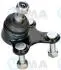 Кульова опора ліва VW PASSAT B7 10-15, Tiguan 16-, PASSAT B6 05-10, Passat CC 08-16; AUDI A3 03-12, A3 12-22, Q2 16-, Q3 18-; SKODA Octavia A7 13-19, Karoq 17-, Kodiaq 17-, Superb 15-; SEAT Leon 05-12, Leon 12-20, Ateca 16-, Alhambra 10-22 VEMA 22853 (фото 1)