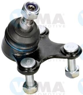 Кульова опора ліва VW PASSAT B7 10-15, Tiguan 16-, PASSAT B6 05-10, Passat CC 08-16; AUDI A3 03-12, A3 12-22, Q2 16-, Q3 18-; SKODA Octavia A7 13-19, Karoq 17-, Kodiaq 17-, Superb 15-; SEAT Leon 05-12, Leon 12-20, Ateca 16-, Alhambra 10-22 VEMA 22853