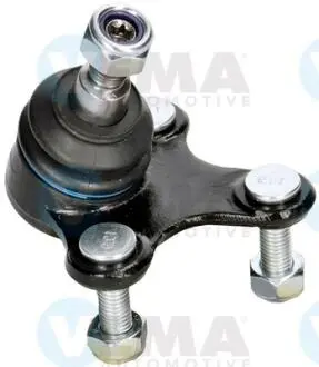 Кульова опора ліва VW PASSAT B7 10-15, Tiguan 16-, PASSAT B6 05-10, Passat CC 08-16; AUDI A3 03-12, A3 12-22, Q2 16-, Q3 18-; SKODA Octavia A7 13-19, Karoq 17-, Kodiaq 17-, Superb 15-; SEAT Leon 05-12, Leon 12-20, Ateca 16-, Alhambra 10-22 VEMA 22853