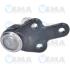 Кульова опора FORD Focus II 04-11, C-MAX 02-10; VOLVO S40 04-12, V50 07-12, V50 04-07, C30 06-13, C70 05-13 VEMA 25111 (фото 2)