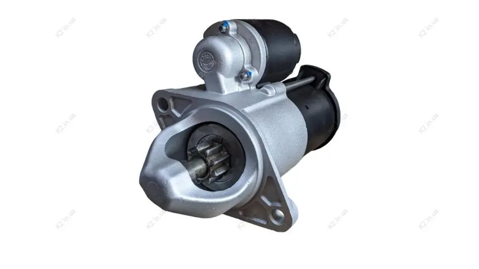 Стартер відновлений FIAT Croma 05-10; OPEL Insignia 08-16, Vectra C 02-08, Astra J 10-15, Zafira B 05-12, Astra H 04-14, Corsa D 06-15, Zafira C 11-19; CHEVROLET Cruze 09-17, Aveo T300 12-17, Orlando 10-18, Trax 13-16, Tracker 13-20; ALFA ROMEO 159 0 MSG 8000387 (фото 1)