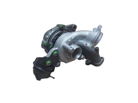 Турбіна відновлена VW Polo 09-18; SKODA Fabia II 07-14, Roomster 06-15; SEAT Ibiza 09-17 MSG 789016-0002 (фото 1)
