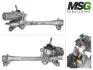 Рульова рейка з ЕУР відновлена Honda Jazz 08-15, Honda Insight 08-14, Honda Fit 07-14 MSG HO410.NLF0.R (фото 1)
