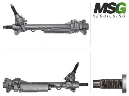 Рульова рейка з ЕУР відновлена Mercedes-Benz GLS X167 19-, Mercedes-Benz GLE W167 19- MSG ME417.NLA0.R