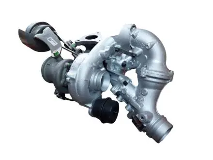 Турбіна Bi-Turbo у зборі відновлена MERCEDES-BENZ ML W166 11-15, GLE W166 15-18 MSG 10009700070