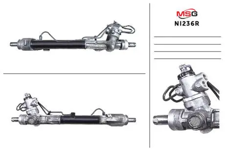 Рульова рейка з ГУР відновлена Nissan Altima L33 12-19, Nissan Teana 13-20 MSG NI236R