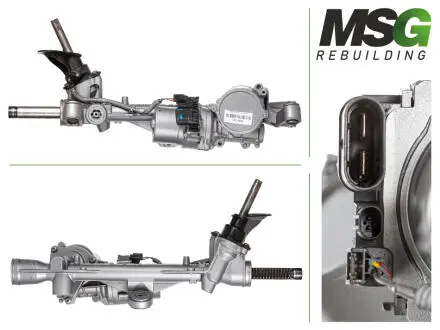 Рульова рейка з ЕУР відновлена Mercedes-Benz A-Class W177 18- MSG ME413.NLF0.R
