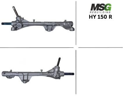 Рульова рейка без ГУР відновлена Hyundai Sonata DN8 19- MSG HY150R (фото 1)