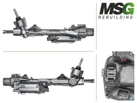 Рульова рейка з ЕУР відновлена Cadillac CTS 13-19 MSG CA403.NLR0.R