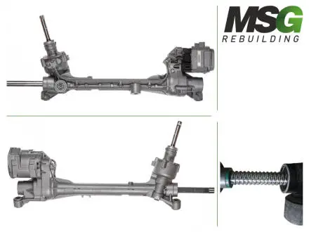 Рульова рейка з ЕУР відновлена Ford Connect 13-22 MSG FO405.NL00.R