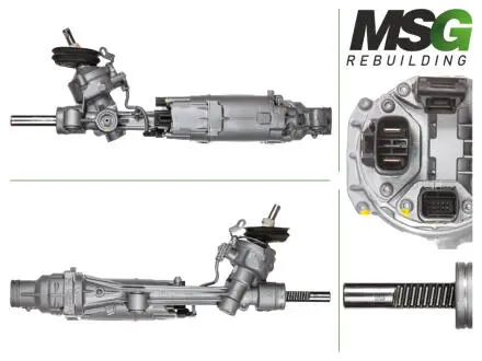 Рульова рейка з ЕУР відновлена Opel Astra K 15-22 MSG OP402.NLF0.R