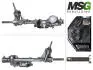 Рульова рейка з ЕУР відновлена Nissan Rogue 21- MSG NI403.NL00.R (фото 1)