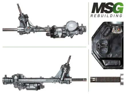Рульова рейка з ЕУР відновлена Nissan Rogue 21- MSG NI403.NL00.R