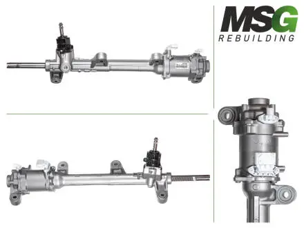 Рульова рейка з ЕУР відновлена Acura TL 09-14 MSG AC401.NLA0.R